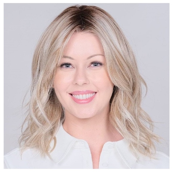 Peerless 14 Lace Front Wig by Belle Tress in Brown Sugar Sweet Cream